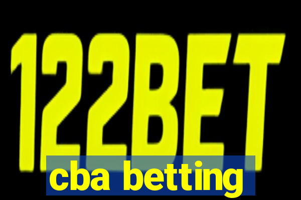 cba betting